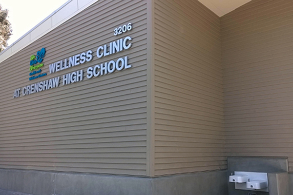 Crenshaw High School - Wellness Center